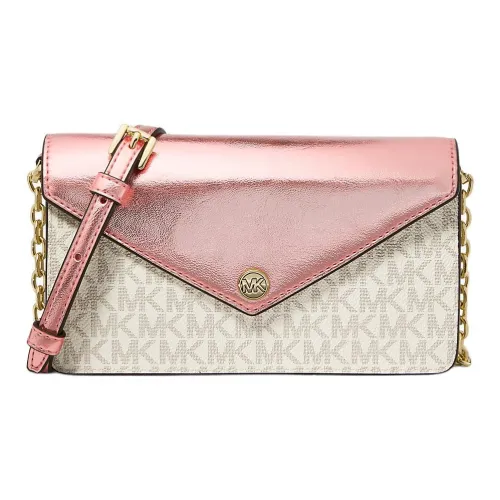 MICHAEL KORS Jet Set Холст Сумка через плечо Маленькая Женская Primrose Цвет Заклинание «Сжать обруч» Многоцветный