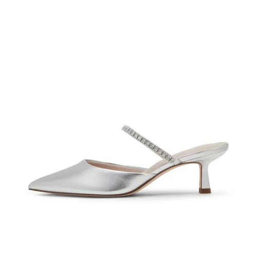 CHARLES KEITH Композитная подошва Домашние тапочки 6 см Женские