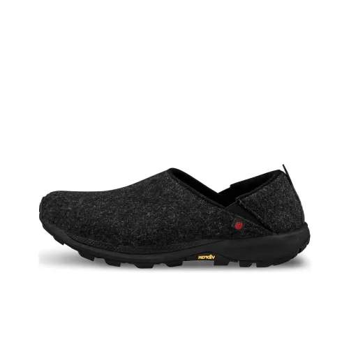 Topo Athletic Rekovr 2 Нескользящий Легкий Низкий Топ Повседневная Обувь Мужская Серый Черный