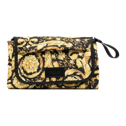 FANSIZHE Полиамид с Полиэстером Резиновый Подкладка для Подгузников Мешок для Хранения Детский Золотой и Темно-Черный