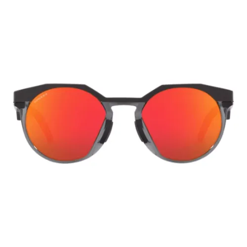 Oakley Injection Molded Круглые Солнцезащитные очки Унисекс Черные