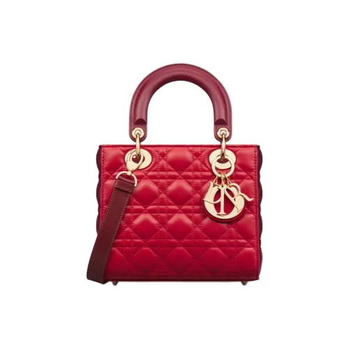 DIOR Lady Dior Сумки-клатчи Женские