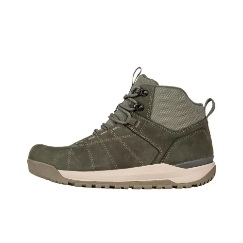 Oboz Footwear Уличная обувь Высокий топ Зеленый Мужской