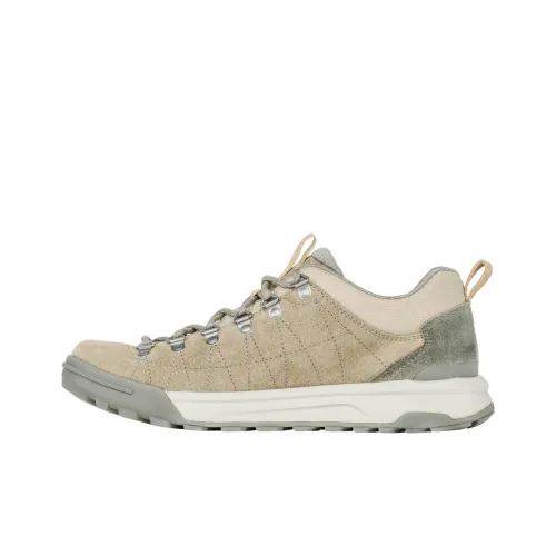Oboz Footwear Уличная обувь Низкий топ Светло-желтый Мужской
