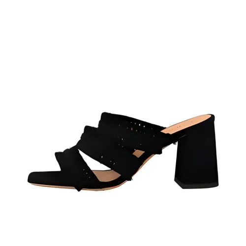 GIANNICO Слипоны Black Women's