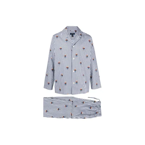 Polo Ralph Lauren Pajama Set Мужской Белый
