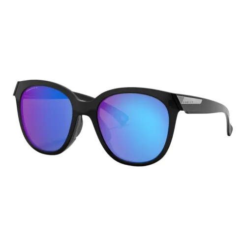 Oakley Round Sunglasses Unisex Black