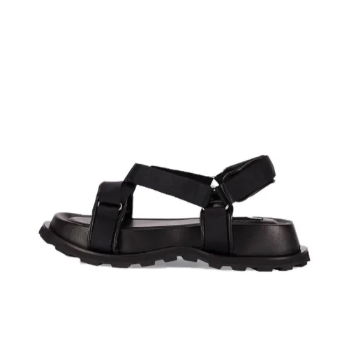 JIL SANDER Пляжные сандалии Мужской Черный