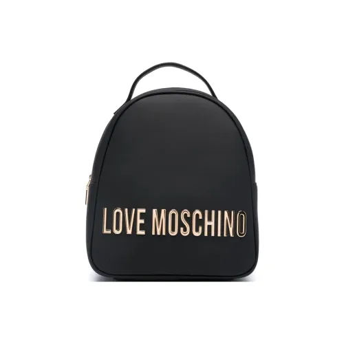 LOVE MOSCHINO Полиуретан Рюкзак Женские Обсидиан Черный