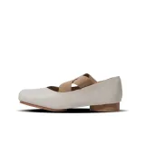 Экрю, низкий каблук