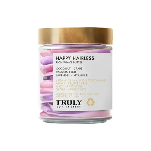 TRULY Удаление волос Товар Грелка Пудра Фиолетовый 118 мл