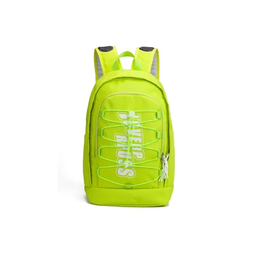 LOVERPUSS Полиэстер Рюкзак Стандартный Унисекс Неон Зеленый