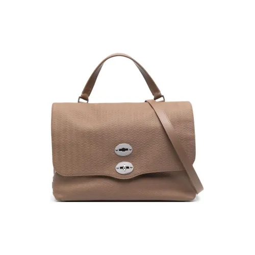 Zanellato Телячья кожа Сумка Женская Умбра