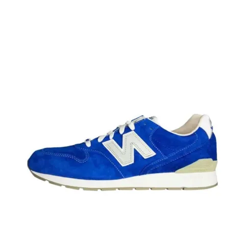 Common SENSE x New Balance NB 996 Low Топ Беговые кроссовки Унисекс Синий