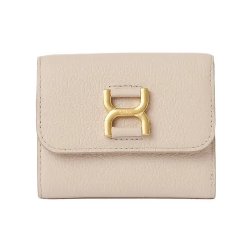 Chloe Marcie с рельефной телячьей кожей держатель для карт кошелек маленький женский цементный розовый