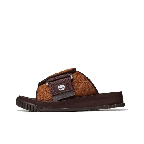 SHAKA X Packer Hairy Замша Слипоны Унисекс Темно-коричневый