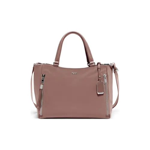 TUMI Нейлон Тоут Сумка Сумка для покупок Сумка через плечо Сумка среднего размера Женская Розовая
