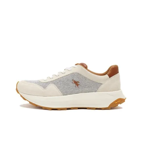 TSUBO CR Оригинальный Коллекция Slip-Resistant и Breathable Low Top Повседневная Обувь Унисекс Ecru