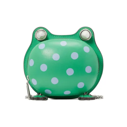 Kate Spade Smooth Leather Crossbody Bag Женская Зеленая