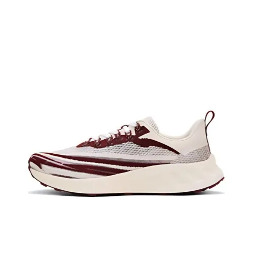 TSUBO RS Спортивная амортизация износостойкий низкий топ повседневная обувь унисекс красный