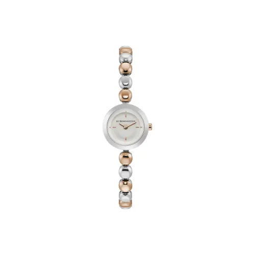 BCBGMAXAZRIA Women's Watch Кварцевый механизм ремешок из нержавеющей стали 33 мм серебристый циферблат