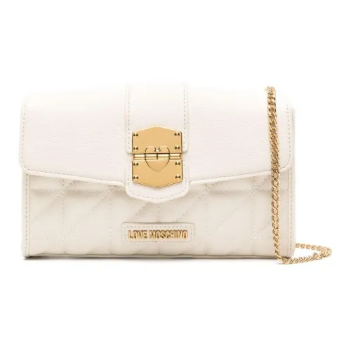 LOVE MOSCHINO ПУ (полиуретан) Сумка через плечо Сумка на плечо Женская Белая