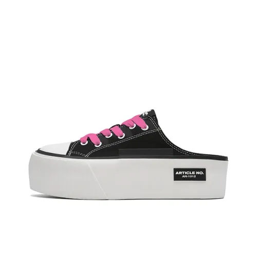 ARTICLE NO. Домашние тапочки унисекс розовый черный