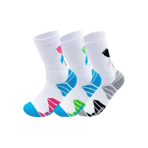 BEAR UNION Баскетбольные носки Унисекс Combo Set