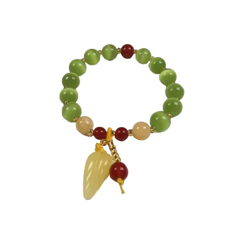 Pray for it Браслеты с камнем "Кошачий глаз" Унисекс