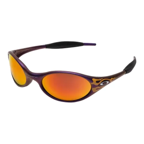 Oakley Нерегулярная форма Солнцезащитные очки Унисекс Фиолетовый