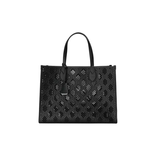 GUCCI Ophidia Кожа Тоут Сумка Сумка для покупок Сумка среднего размера Женская Черная