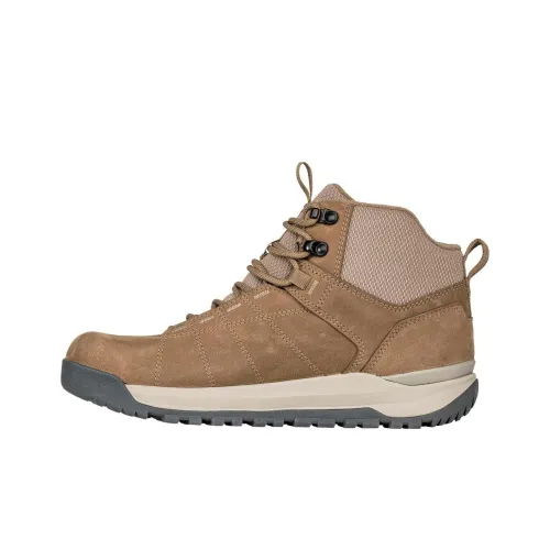 Oboz Footwear Уличная обувь Высокий топ Коричневый Мужской