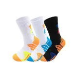 3 шт (Белый и оранжевый + Белый, Синий и оранжевый + Черный, Красный, Голубой)