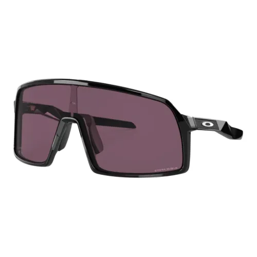 Oakley Нерегулярная форма Солнцезащитные очки Унисекс Черный