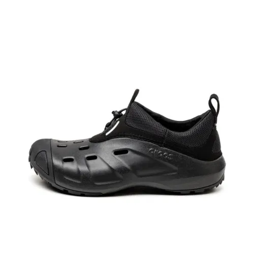 Crocs QUICK Trail Пляжные сандалии Унисекс Черный