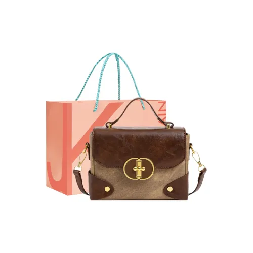 JANE KLAIN Синтетическая кожа Одно плечо Сумка Стандартная Женская Черная Коричневая