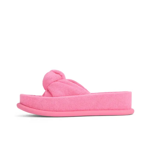 CHARLES KEITH Тихий Слипоны Женские Черный Текстурированный Бежевый Розовый