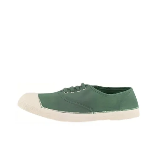 BENSIMON Амортизаторы Slip-resistant устойчивые к истиранию Низкий топ Повседневная обувь Мужская Светло-зеленый