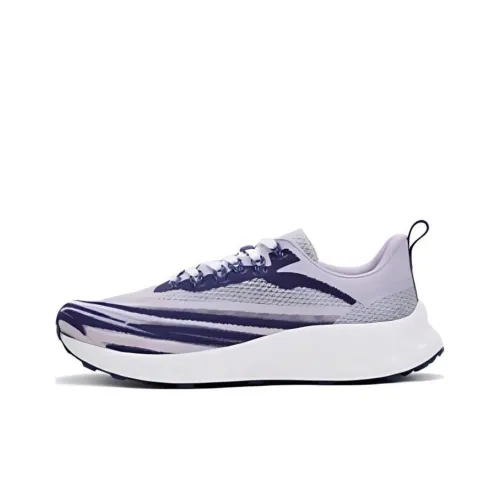 TSUBO RS Спортивная амортизация износостойкий низкий топ повседневная обувь унисекс фиолетовый