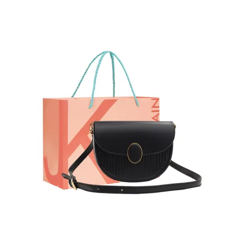 JANE KLAIN ПУ (полиуретан) Седло Сумка Сумка через плечо Сумка через плечо Женская Черный Экрю Розовый Фиолетовый