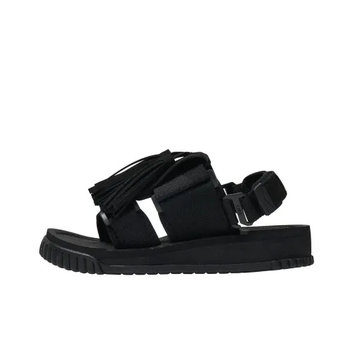 SHAKA Weekender Tassel Пляжные сандалии Женские Черный