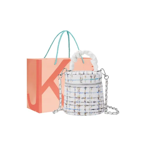 JANE KLAIN ПУ (полиуретан) Сумка-ведро Сумка Сумка через плечо Сумка через плечо Маленькая Женская Многоцветная