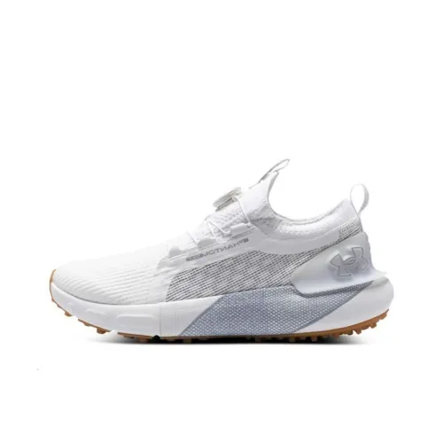 Under Armour HOVR Phantom Golf Shoes Low Top White Men's