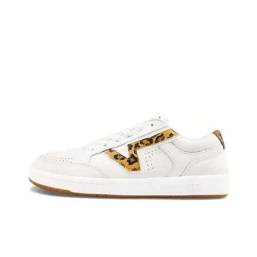 Vans Lowland CC Low Топ Скейтборд Кроссовки Унисекс Белый