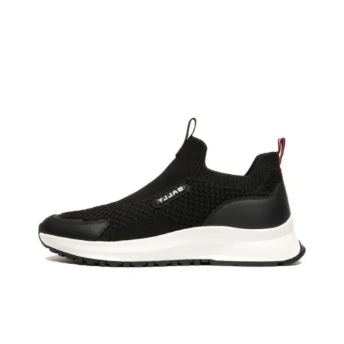 BALLY Повседневный Низкий Топ Черный Мужской