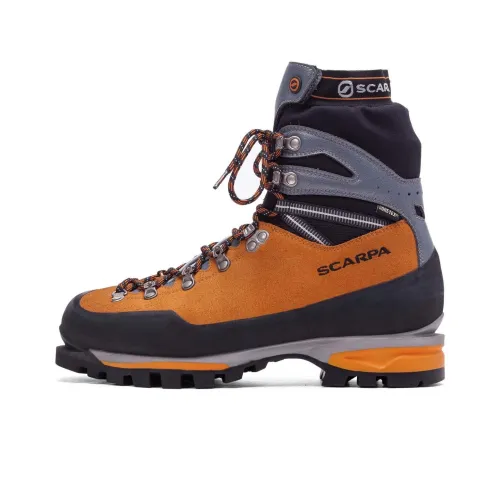 SCARPA Термический Водонепроницаемый Устойчивый к Износу Амортизация Короткий Аутдор Унисекс Оранжевый