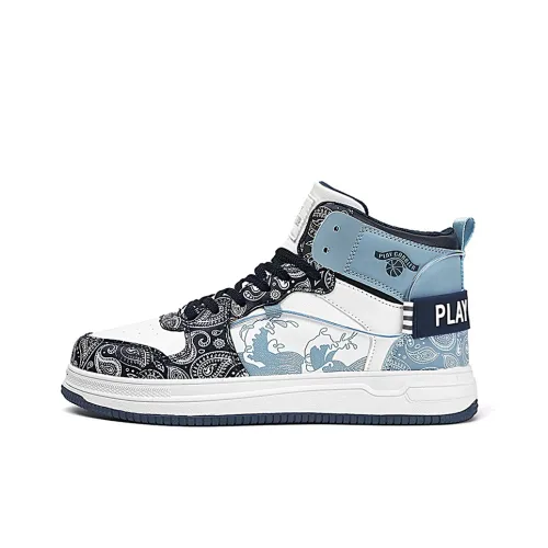 Кроссовки для скейтбординга PLAY COBBLER High Top Мужские