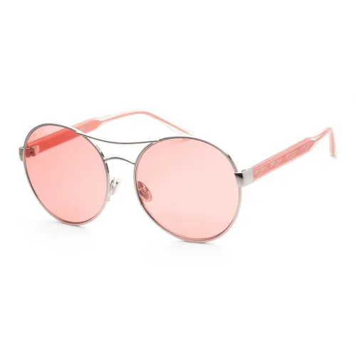 Jimmy Choo Металл Aviator Солнцезащитные очки Женские Розовые