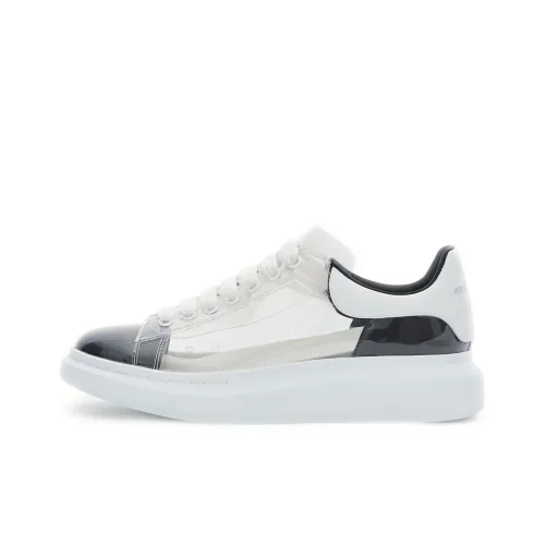Alexander McQueen Oversized Sneaker Low Топ Стильные Скейтбординги Мужской Белый