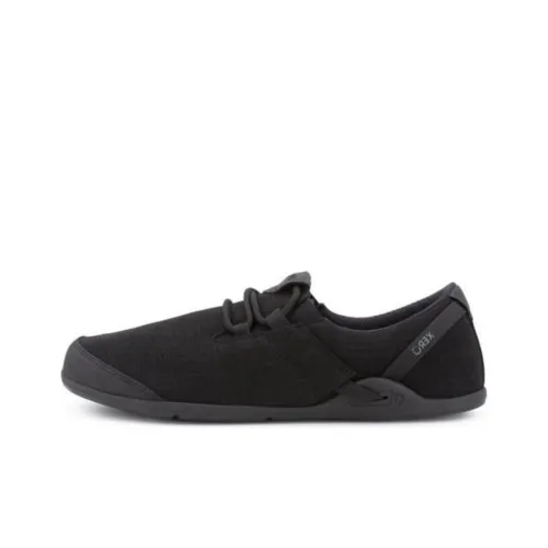 Xero Shoes Повседневные Низкие Кеды Мужские Черные